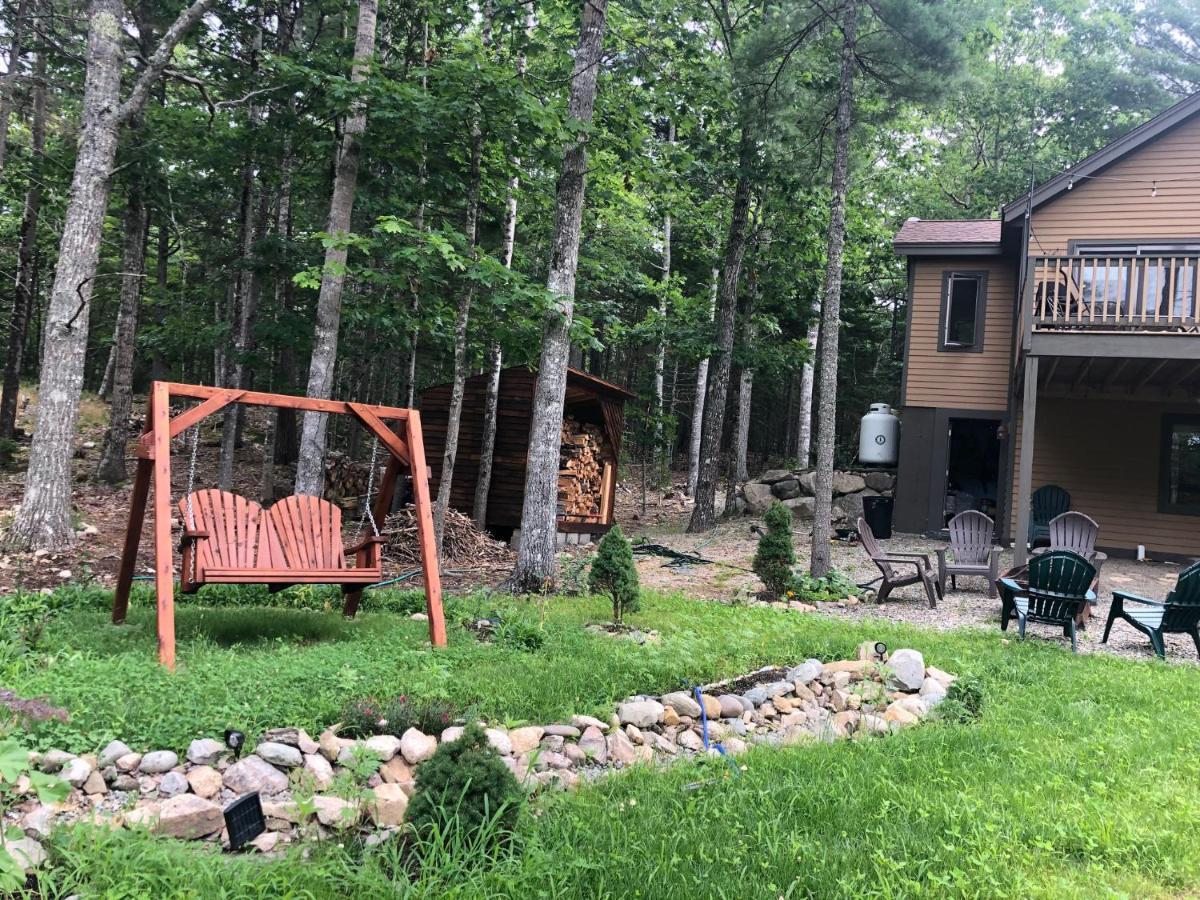 Modern House Family Retreat Hotel Bar Harbor Bagian luar foto