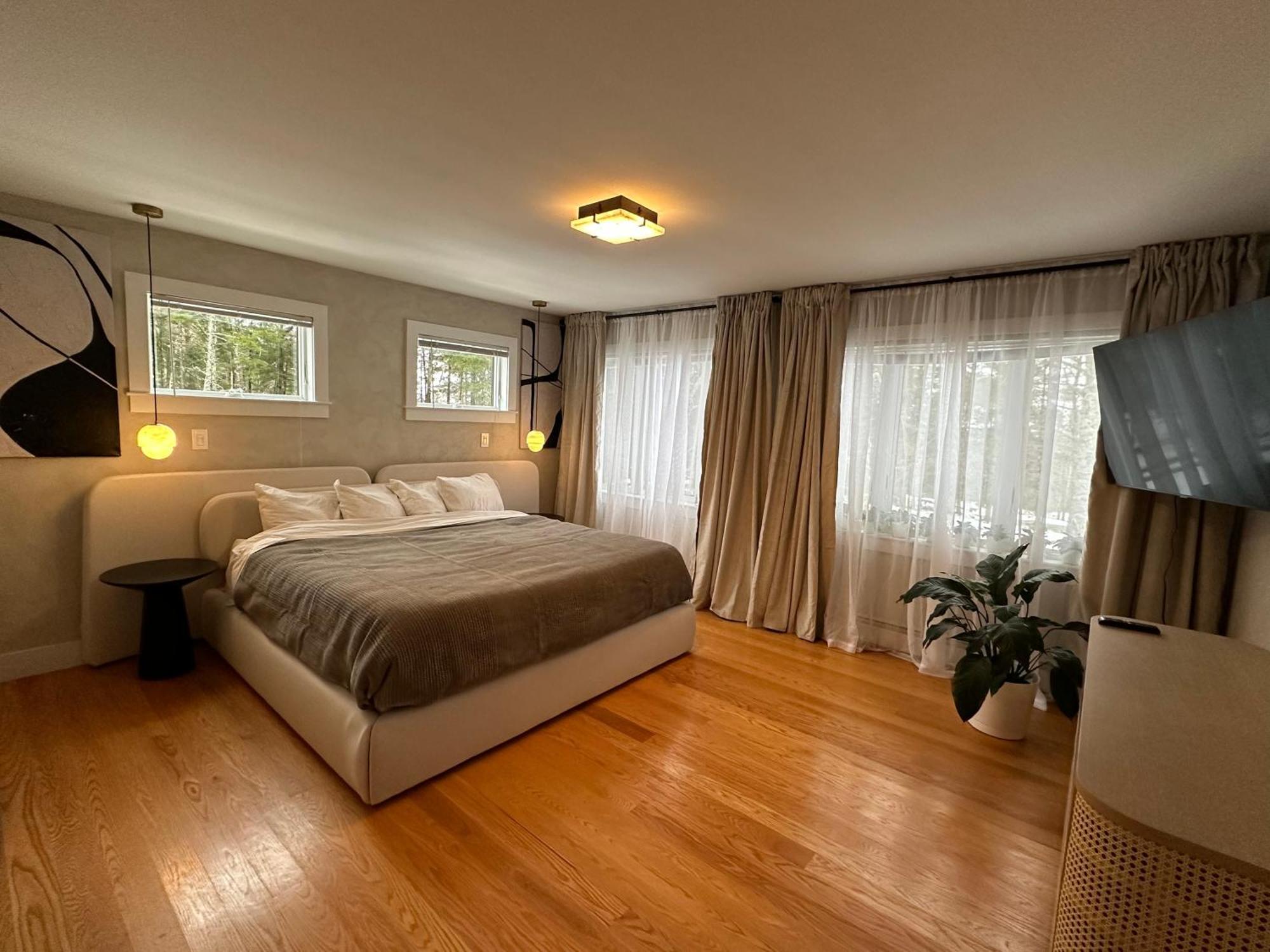 Modern House Family Retreat Hotel Bar Harbor Bagian luar foto